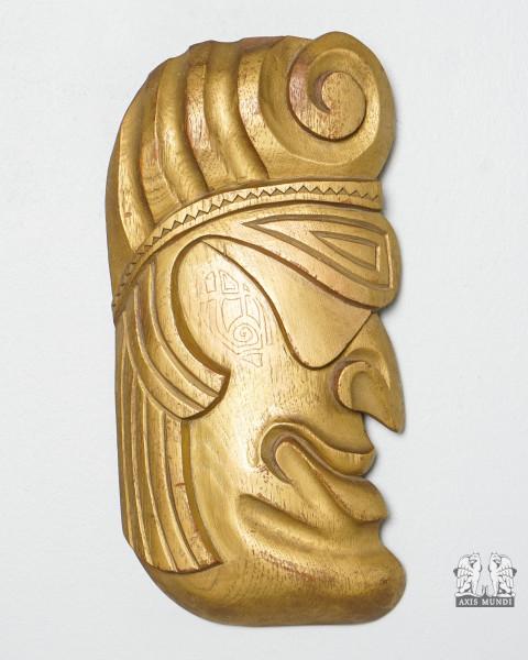Maske Wanddeko Tiki