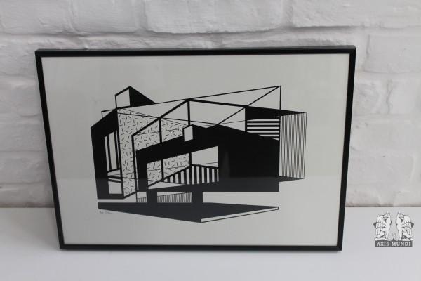 Wandbild „House“