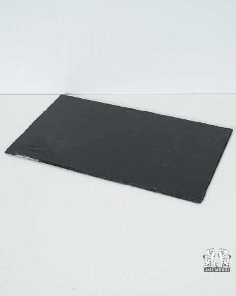 Tablett Schieferplatte L