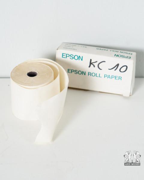 Papierrollen Rechenmaschinen