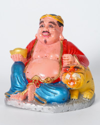 Figur Lachender Buddha