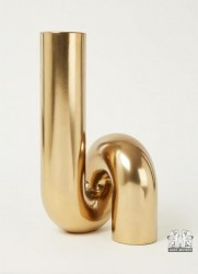 Vase YOURTUBE gold