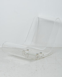 Sessel LCP transparent