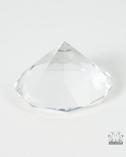 Kristall Briefbeschwerer Diamant
