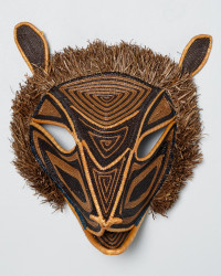 Maske Löwe
