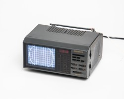 Fernseher 1986 Uhrenradio Siemens RF106