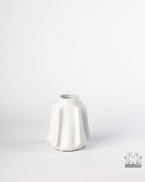 Vase S weiß BILLY 01