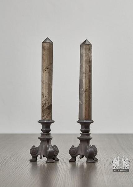 Deko „Smoky Quartz“ Set 2 tlg.