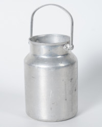 Milchkanne Aluminium