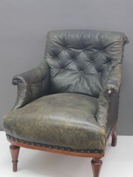Sessel Chesterfield Art déco