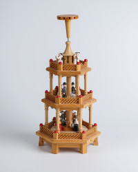 Deko Weihnachtspyramide