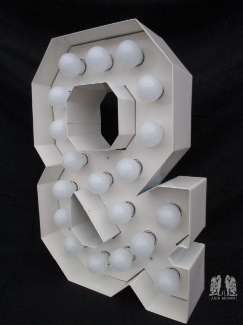 Leuchtzeichen "@"