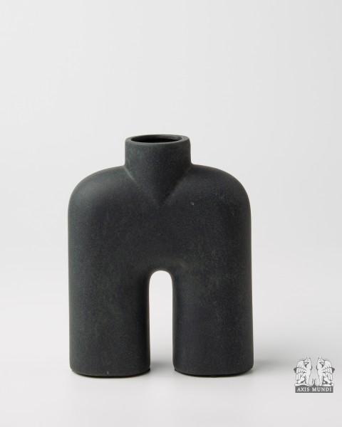 Vase Cobra Tall Mini Black