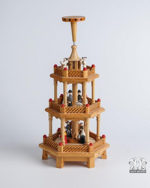 Deko Weihnachtspyramide