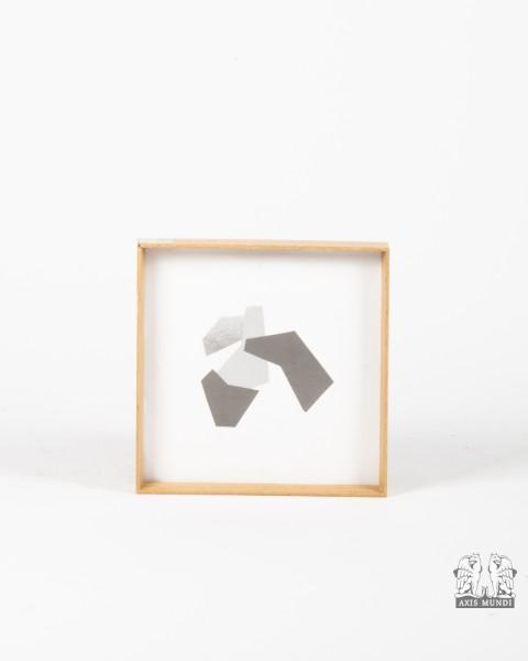 Wandbild, Coming B ''Collage''