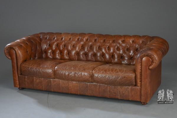 Sofa 3er Chesterfield