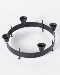 Kranz Kerzenhalter Metall