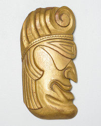 Maske Wanddeko Tiki