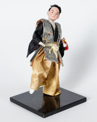 Samurai Puppe