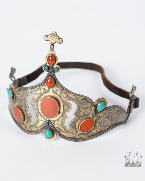 Krone Kopfschmuck Turkmenistan