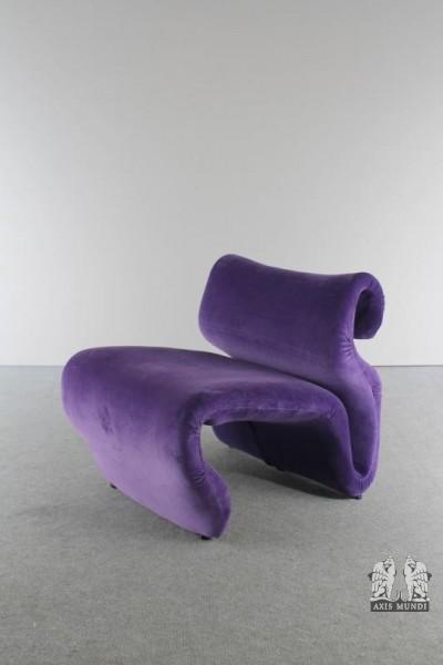 Sessel ETCETERA (Violett)