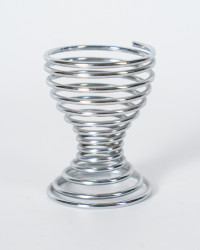 Eierbecher Draht Spirale