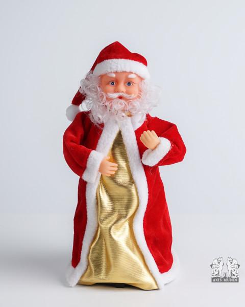 Figur Weihnachtsmann stehend