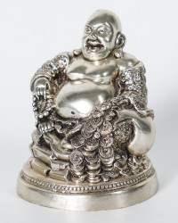 Figur Lachender Buddha