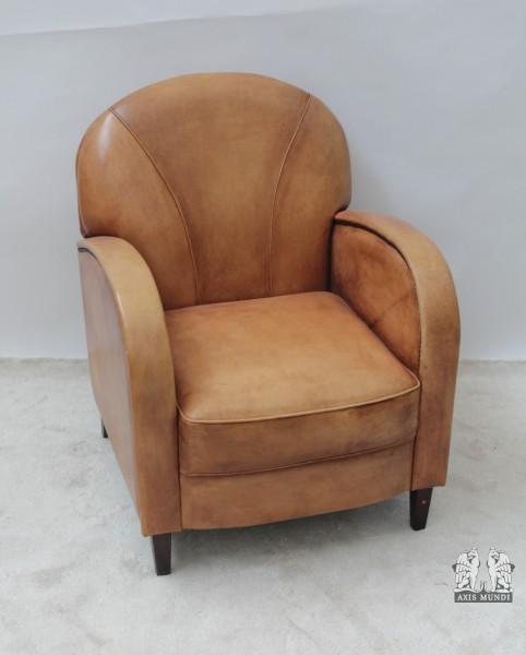 Ledersessel Art déco