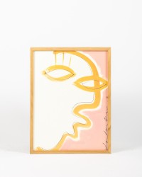 Wandbild Gentil