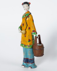 Porzellanfigur China