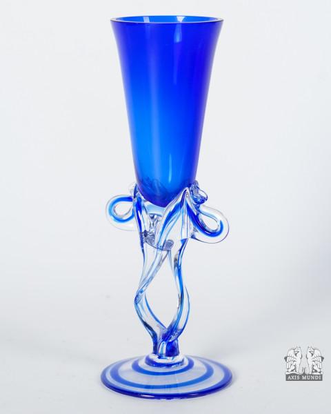 Glas Qualle