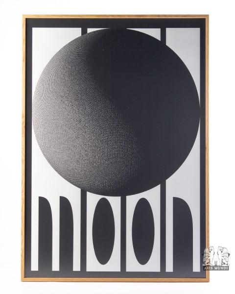 Wandbild Moon