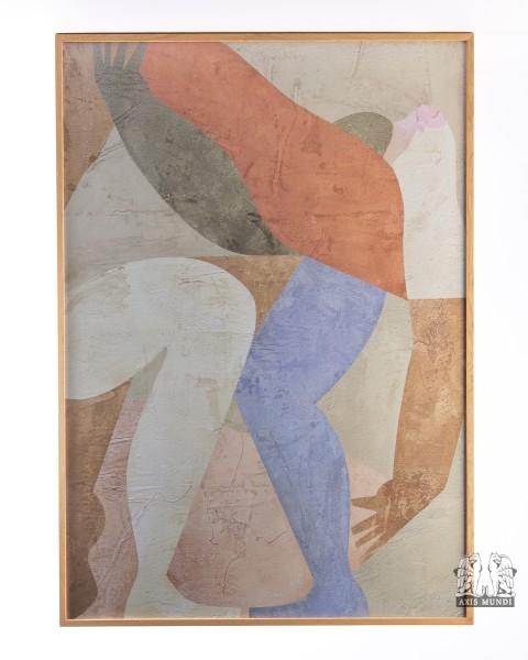 Wandbild Las Danzantes 02