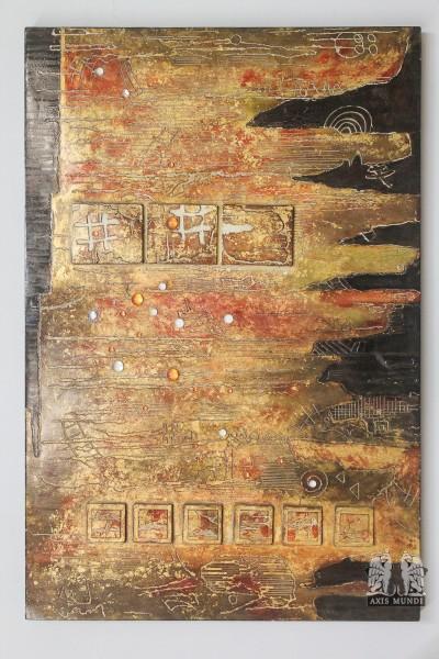 Wandbild ,,Lam Lee“