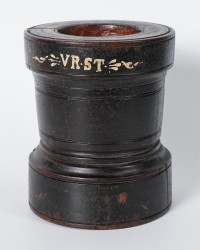 Podest Mörser Kerzenständer L