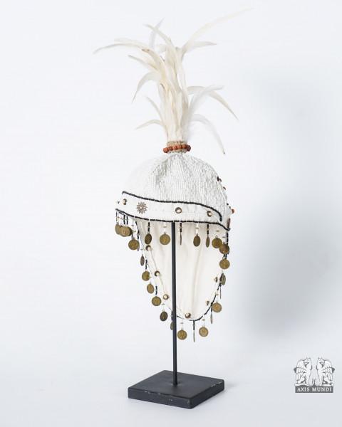 Skulptur Kopfschmuck Bali