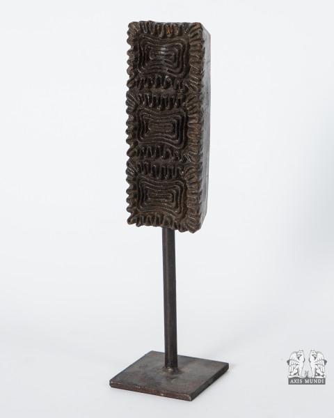 Skulptur Holzschnittstempel