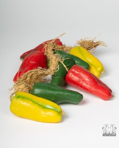 Paprika Rot-Grün-Gelb 8 tlg.