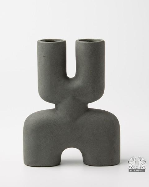 Vase Cobra Uno Dark Grey