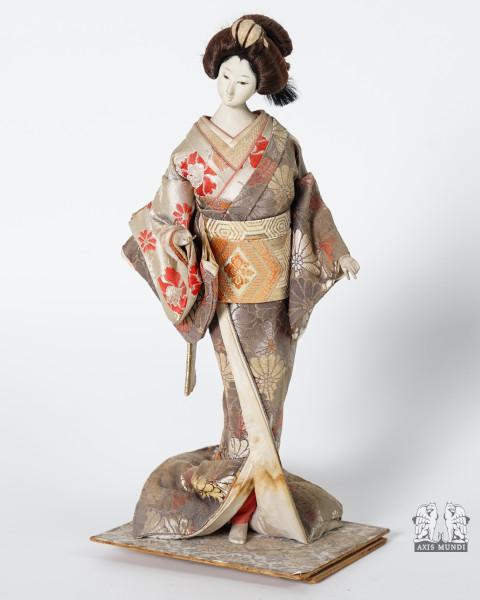 Puppe Geisha