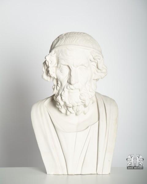 Skulptur antiker Gelehrter