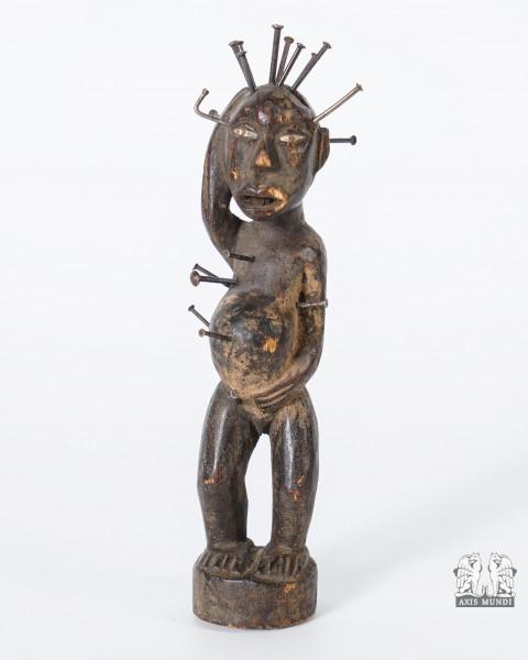 Figur Nkisi Nkondi