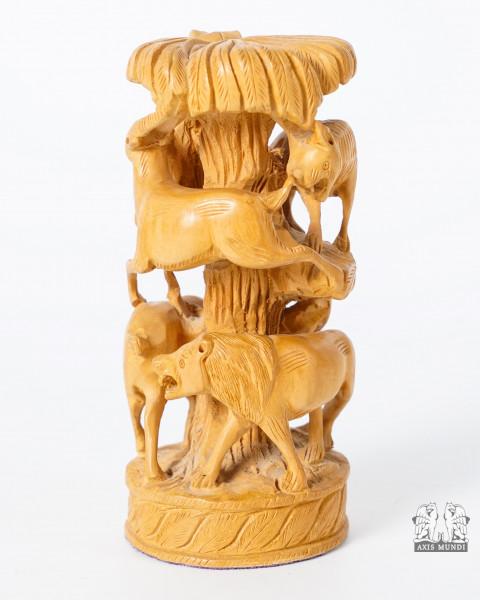 Skulptur Safari