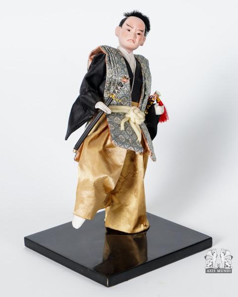 Samurai Puppe