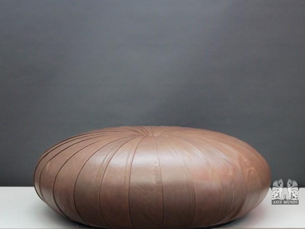 Lederpouf Pouf