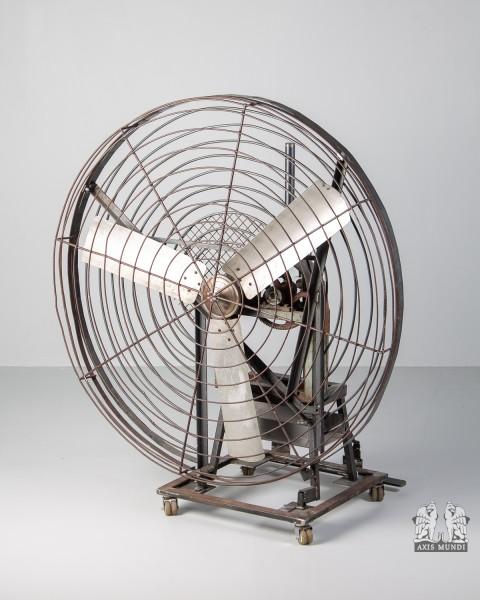 Ventilator m. Handkurbel