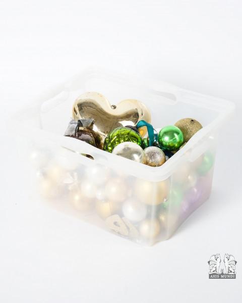 Baumschmuck Kiste