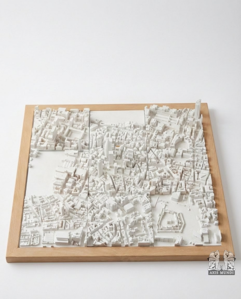 Stadtmodell von Chisel & Mouse "London"