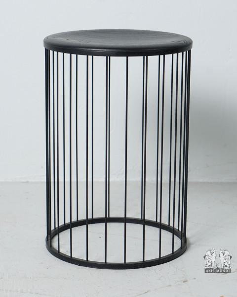Hocker Spring schwarz